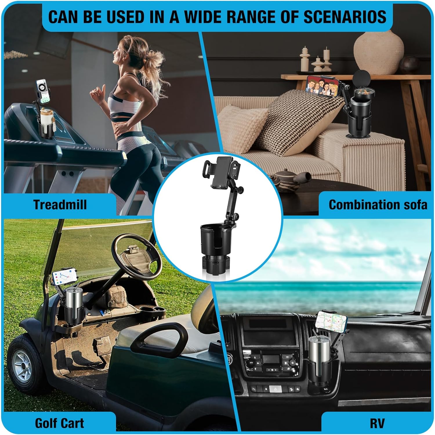 Auto bekerhouder expander mobi - Mobile Tech Accessories recensie en prijs