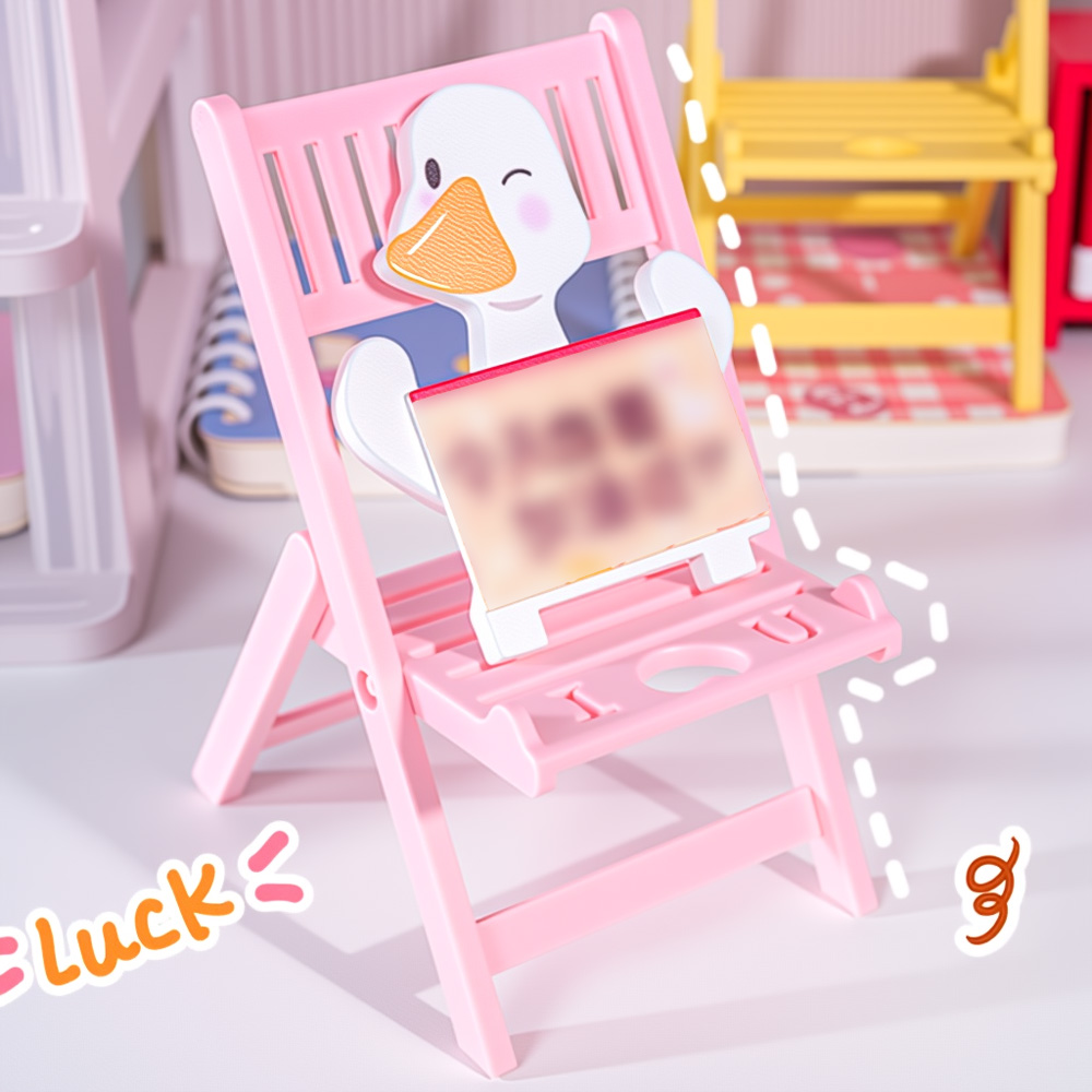 Mini opvouwbare stoel Telefoon - Kawaii Tech Accessories recensie en prijs