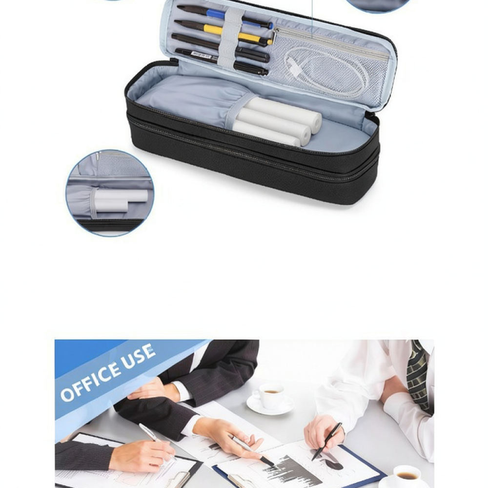 Compacte draagbare opbergtas v - Tech Accessories Storage recensie en prijs