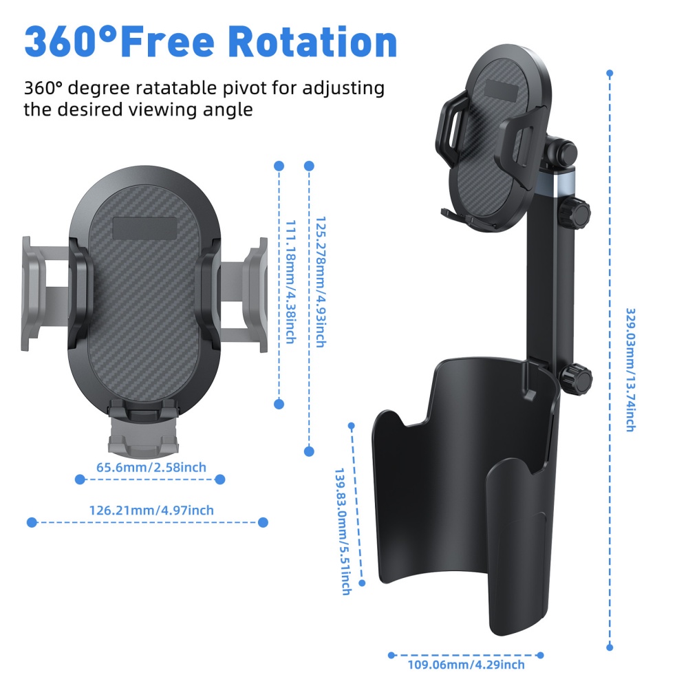 Auto bekerhouder telefoonhoude - Mobile Tech Accessories recensie en prijs