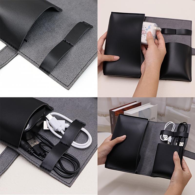 1PC PU-leer Organisator met me - Tech Accessories Storage recensie en prijs