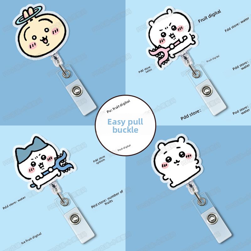 Jiyi intrekbare badgehouder Ka - Kawaii Tech Accessories recensie en prijs