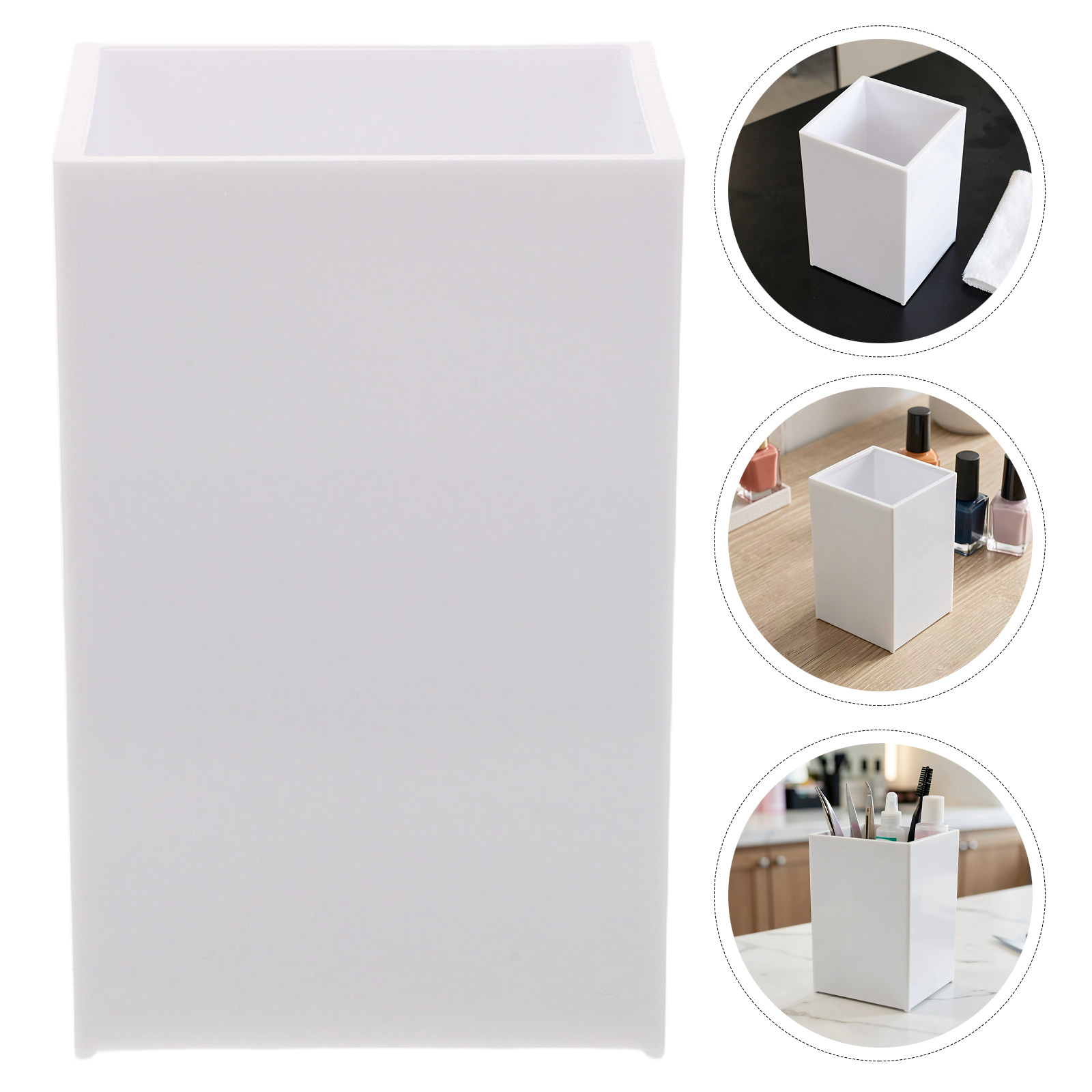 Witte opbergmand voor nagelacc - Tech Accessories Storage recensie en prijs