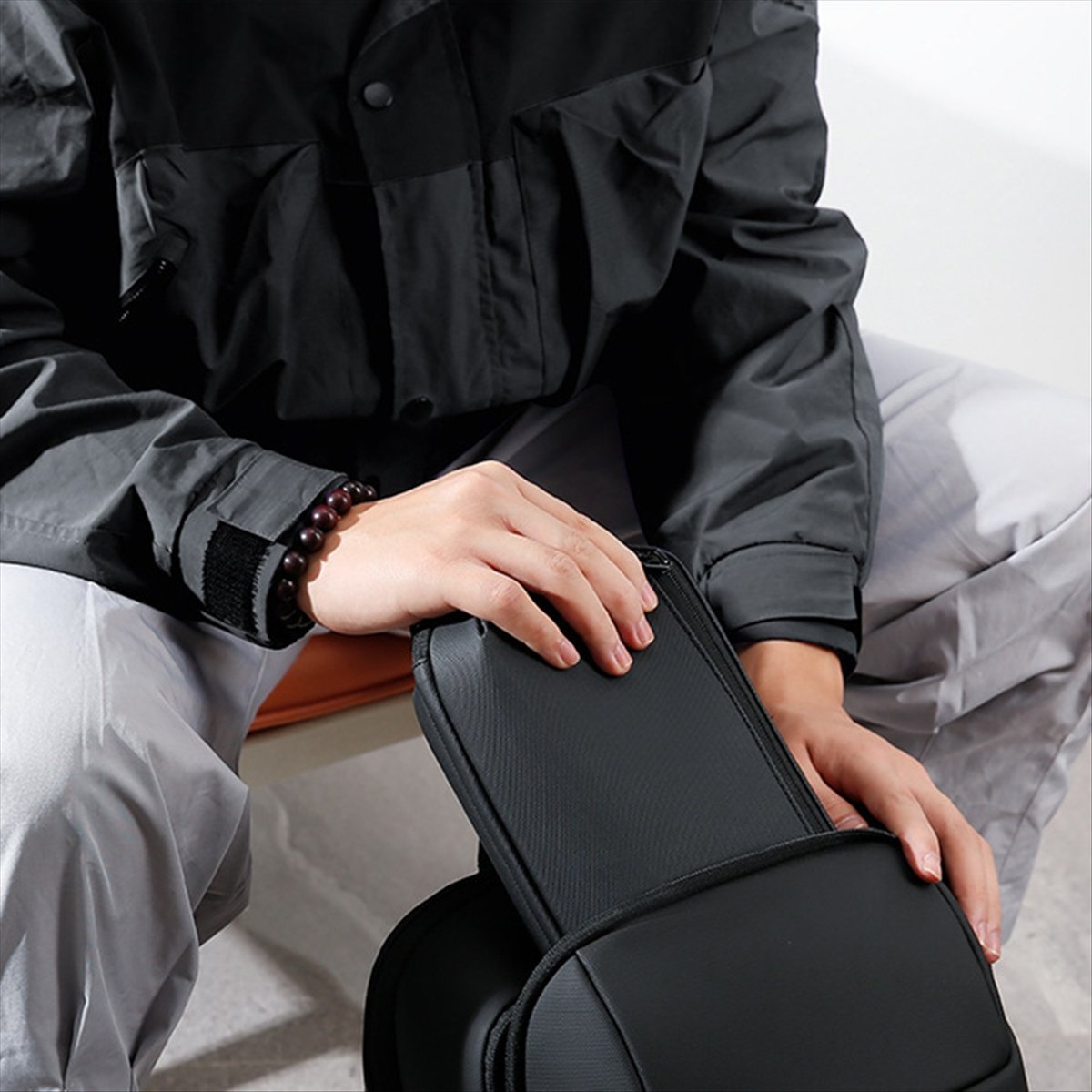 ☶ ❈ ＊ ♥ AC1578-Waterproof Tech - Tech Accessories Storage recensie en prijs